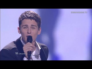 donny montell - love is blind - live - 2012 eurovision song contest semi final 2