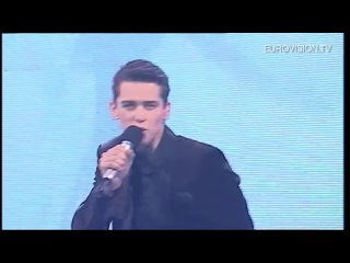 donny montell - love is blind (lithuania) 2012 eurovision song contest official preview video
