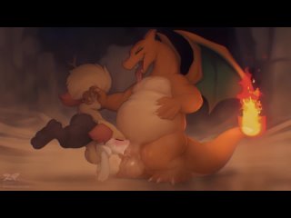 steamy-firetype-pokemon-zonkpunch 1080p